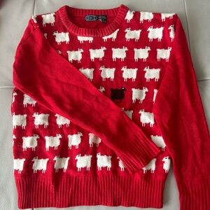 Black sheep sweater